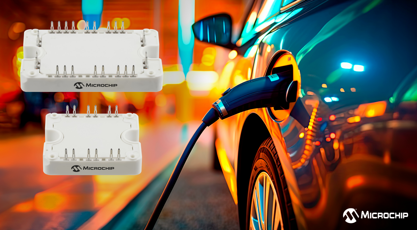 Microchip推出壓接式端子電源模塊SP1F和SP3F